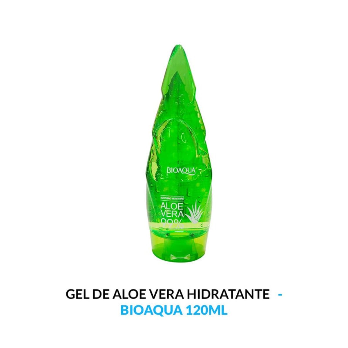 BIOAQUA - Aloe De Vera 99% Soothing Moisture Bioaqua 120Gr