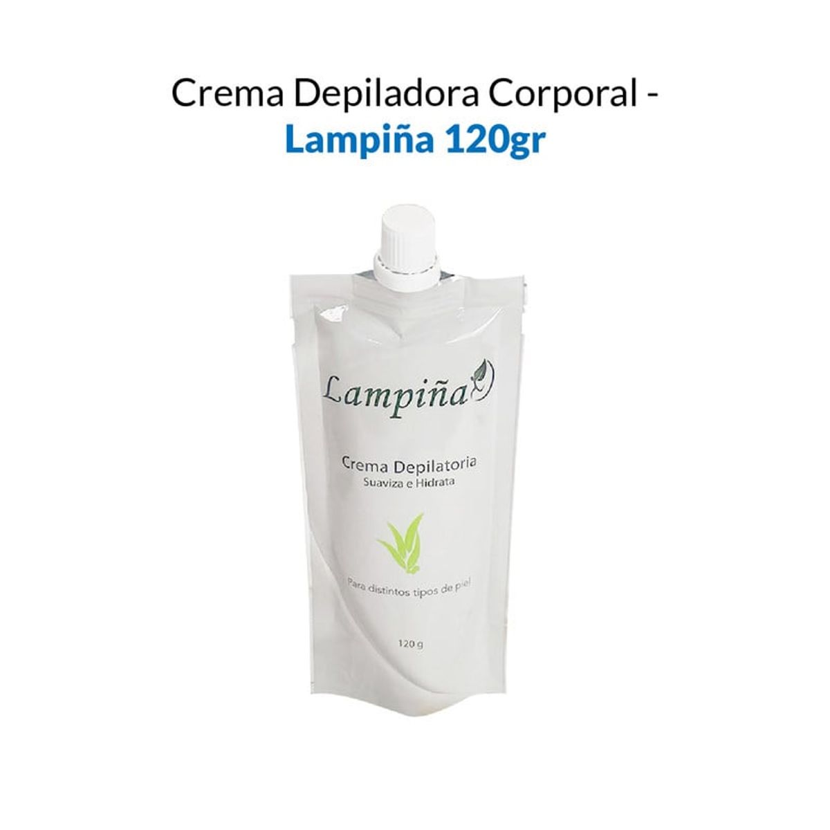 GENERICO - Crema Depiladora Corporal Lampiña 120Gr