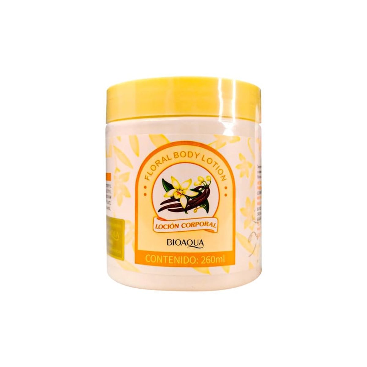 BIOAQUA - Locion Corporal Floral Body Lotion Vainilla Bioaqua 260ml