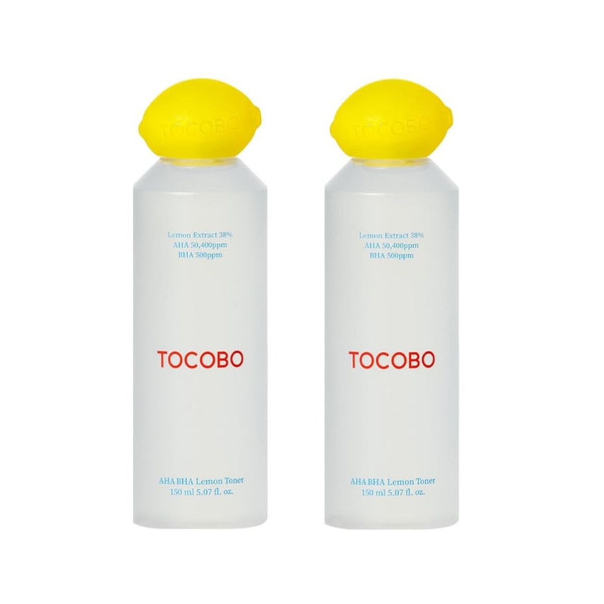 TOCOBO - Aha Bha Lemon Toner Tocobo 150ml 2 Unidades