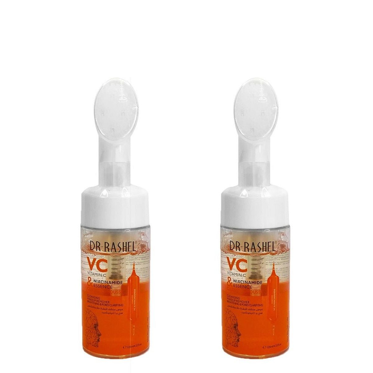 GENERICO - Limpiador Vitamina C Niacinamide Essence Mousse Dr Rashel 125ml 2 Uni