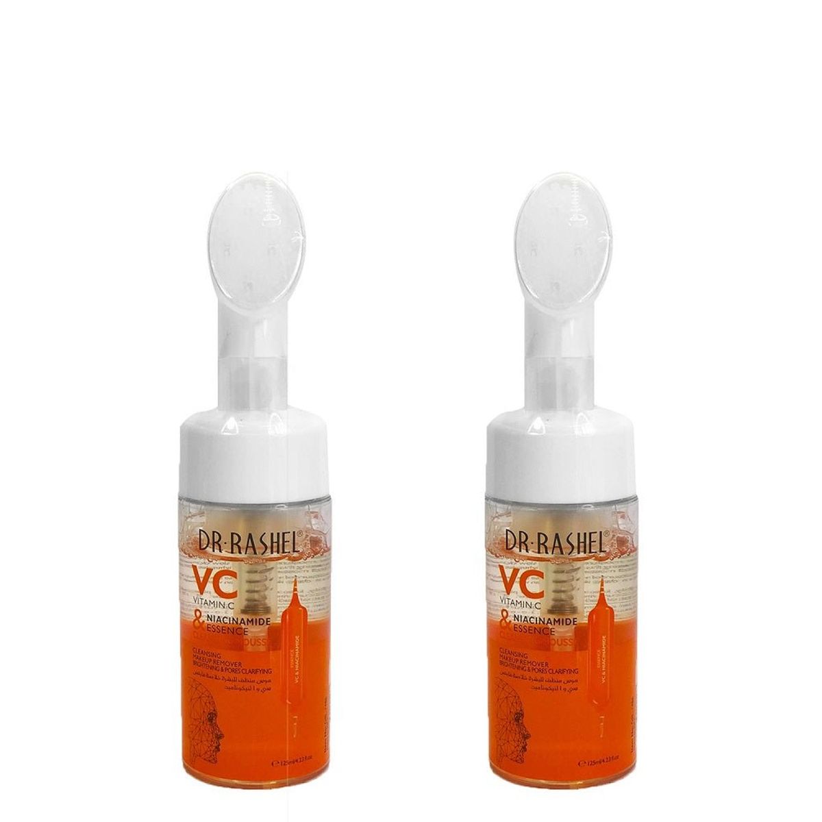 GENERICO - Limpiador Vitamina C Niacinamide Essence Mousse Dr Rashel 125ml 2 Uni