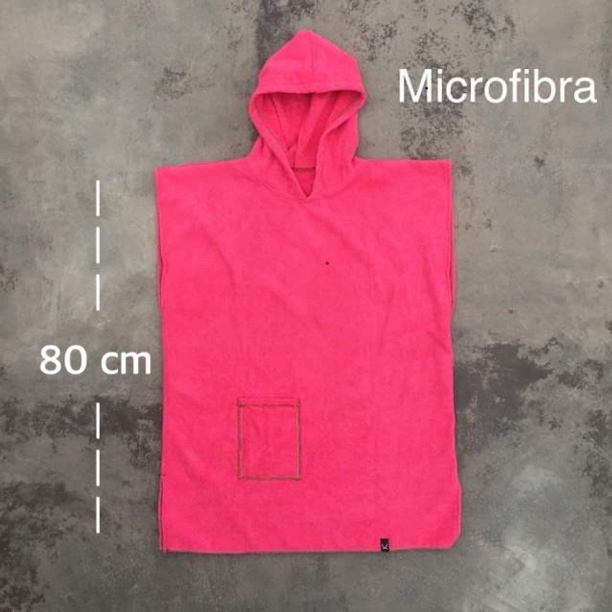 GENERICO - TOALLA CAMBIADOR CORDANO NIÑAS 5 a 7 AÑOS FUCSIA