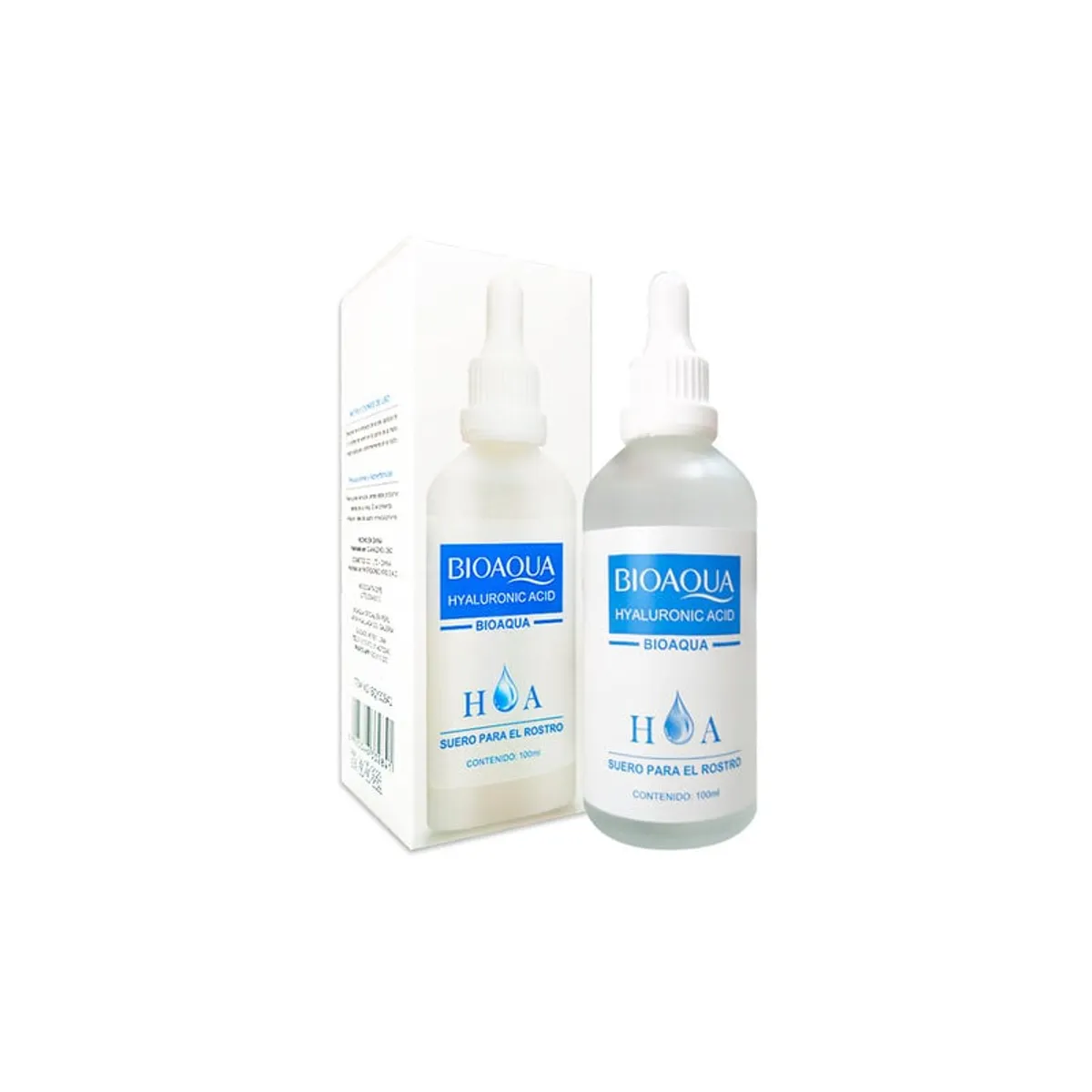 BIOAQUA - Suero Para El Rostro Acido Hialuronico Bioaqua 100ml