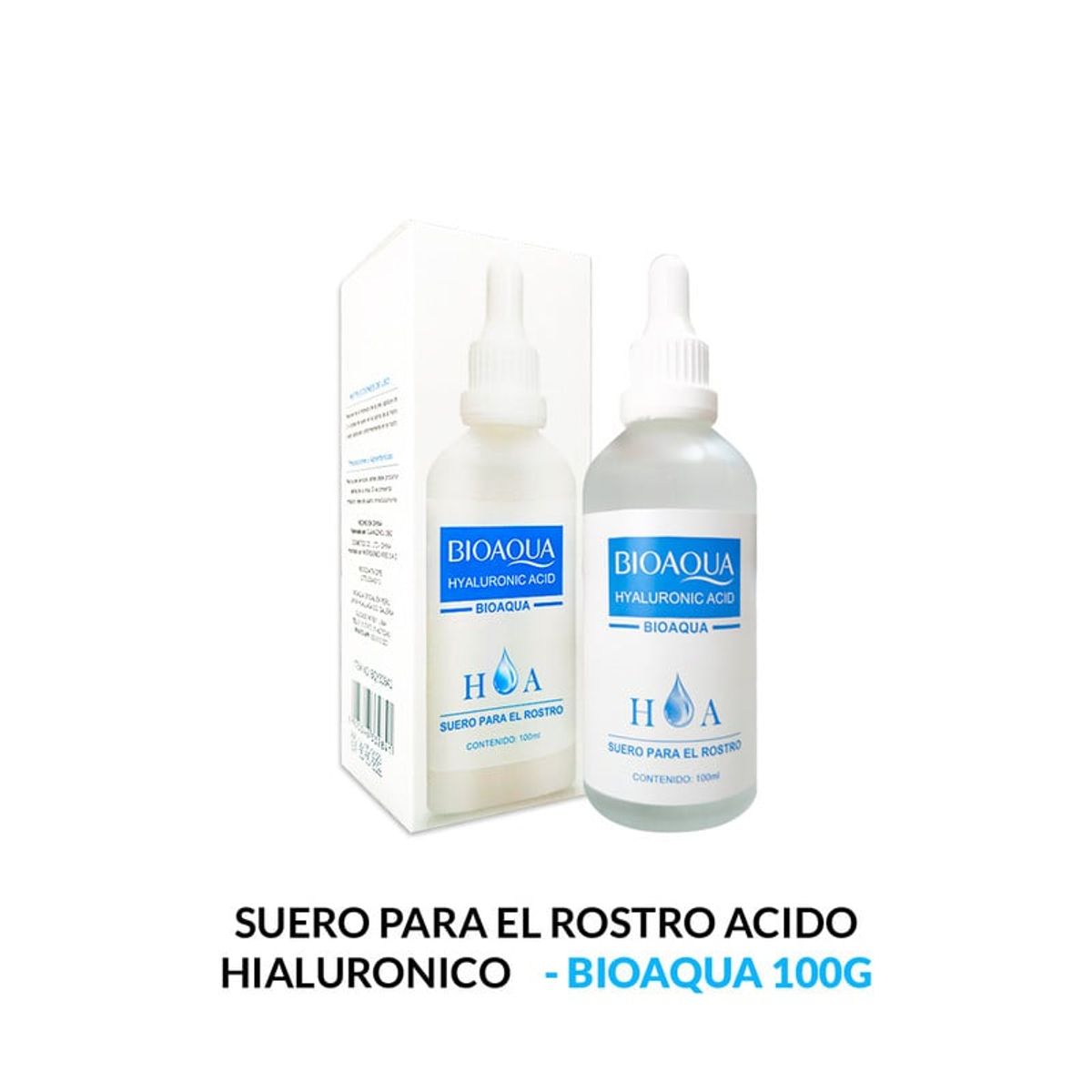 BIOAQUA - Suero Para El Rostro Acido Hialuronico Bioaqua 100ml