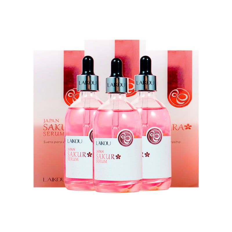 GENERICO - Japan Sakura Serum Laikou 100ml 3 Unidades