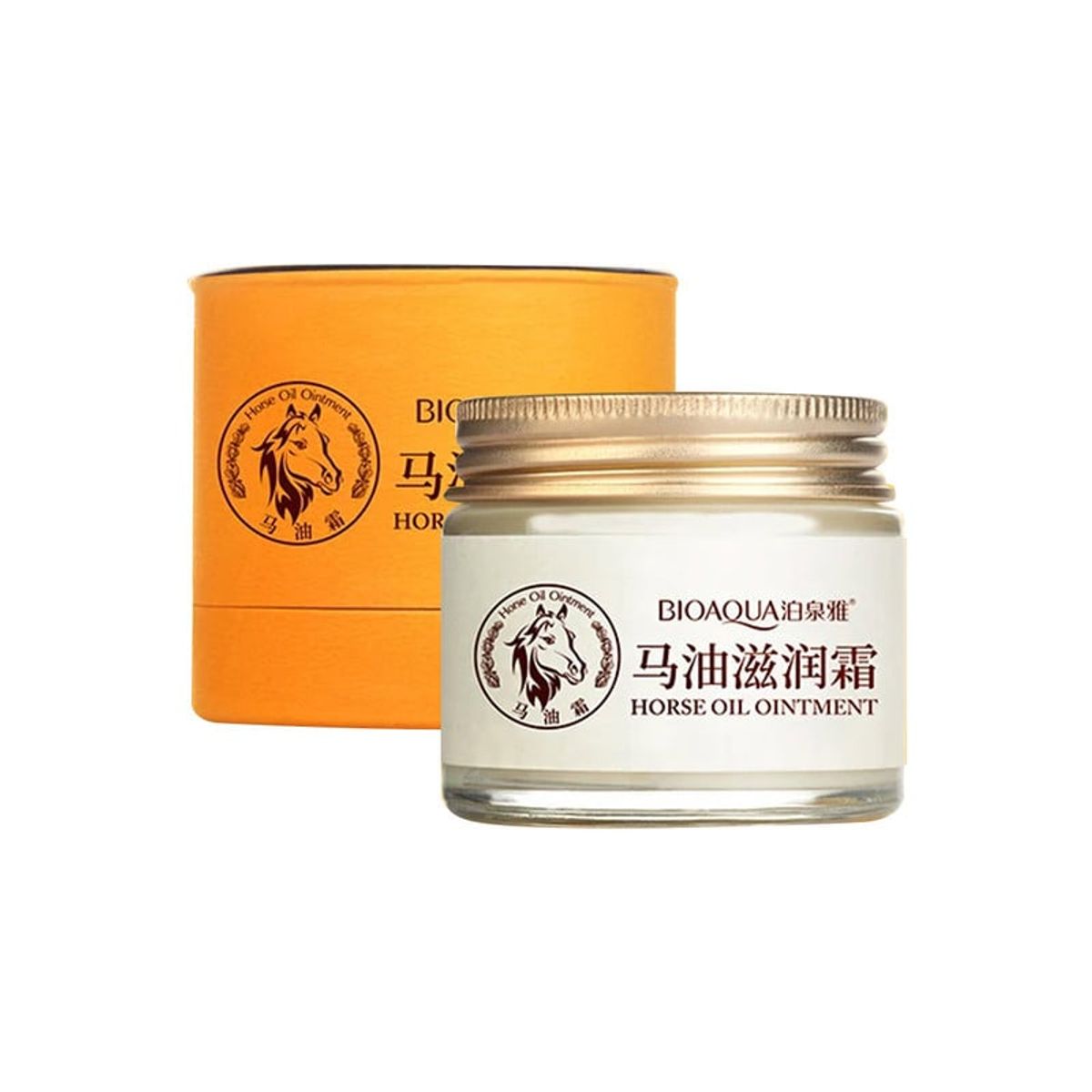 BIOAQUA - Aceite De Caballo Anti-Envejecimiento Bioaqua 70Gr