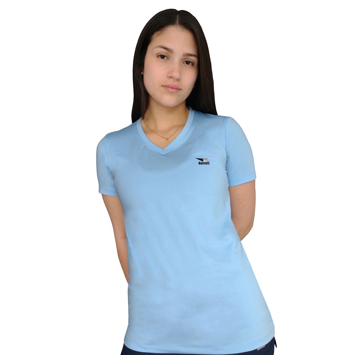 REVATI - Polo deportivo mujer licrado