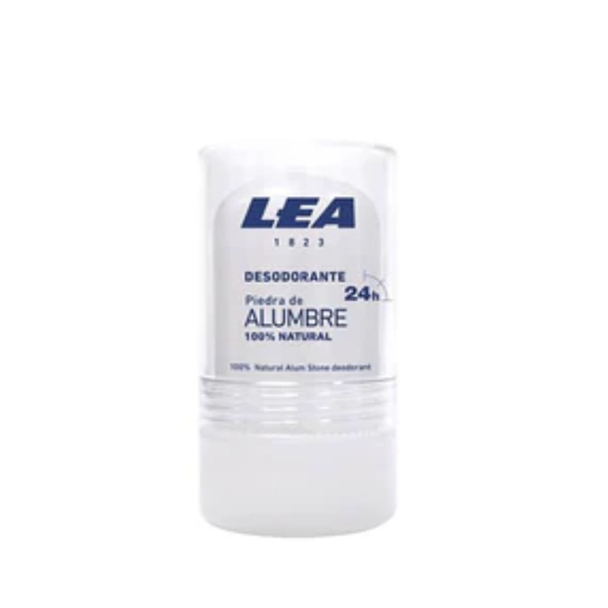 GENERICO - Desodorante Piedra de Alumbre 100% Natural - Lea 120g
