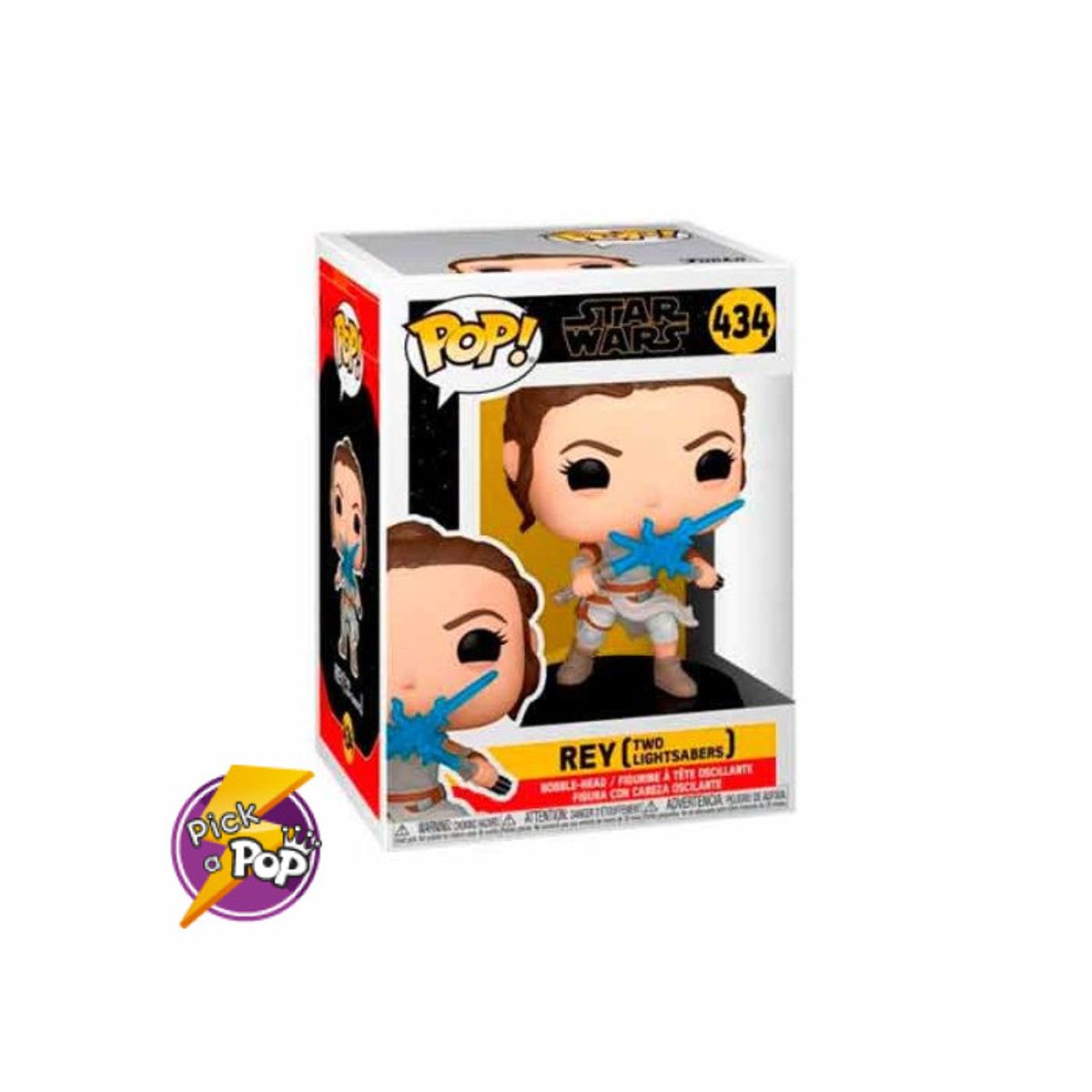 FUNKO - STAR WARS REY 434 FUNKO POP