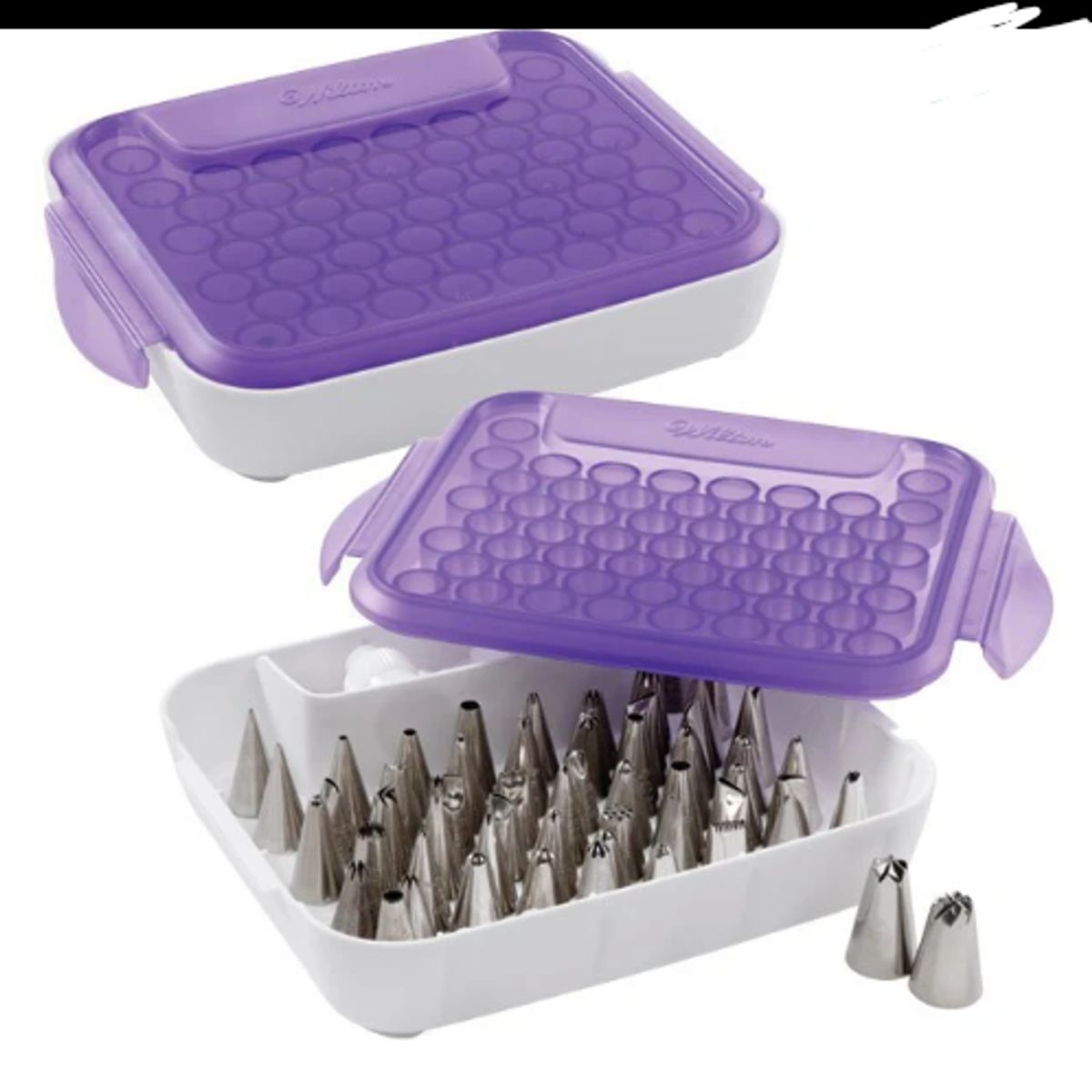 GENERICO - Set de boquillas de 55 piezas para reposteria