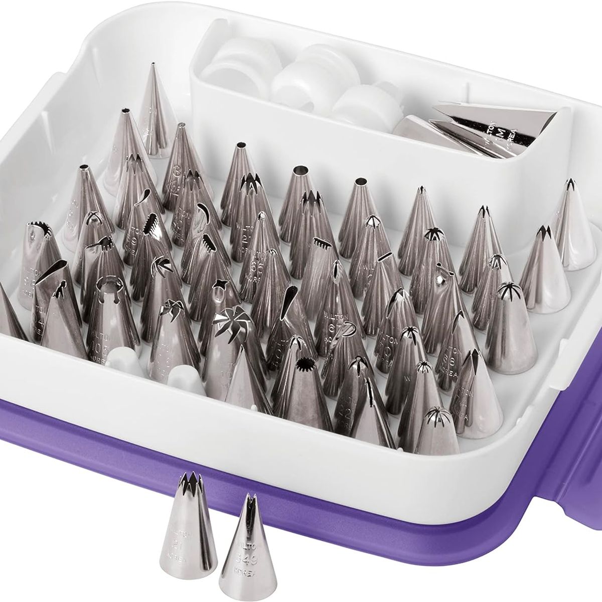 GENERICO - Set de boquillas de 55 piezas para reposteria