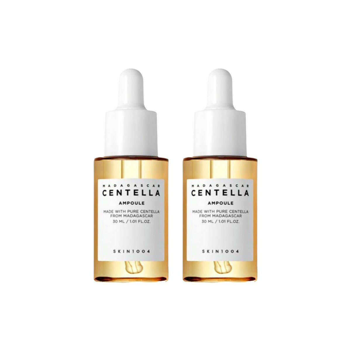 GENERICO - 2 Madagascar Centella Ampoule 30 ml  Skin1004
