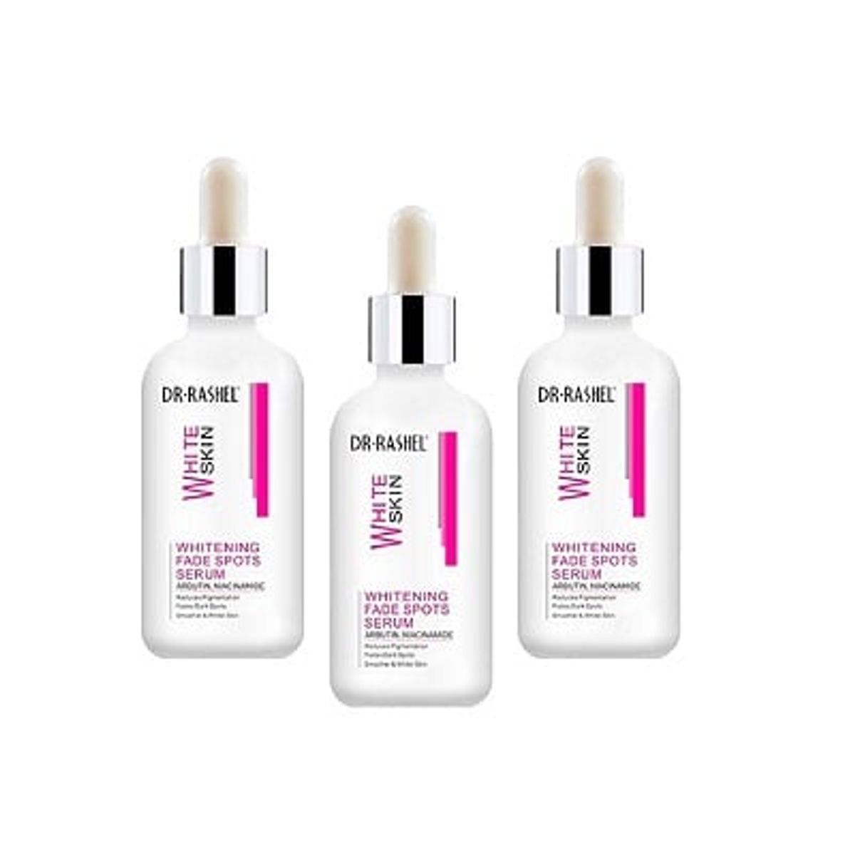 GENERICO - Suero Blanqueadora De Manchas Desvanecidas Dr Rashel 50Gr 3 Unidades