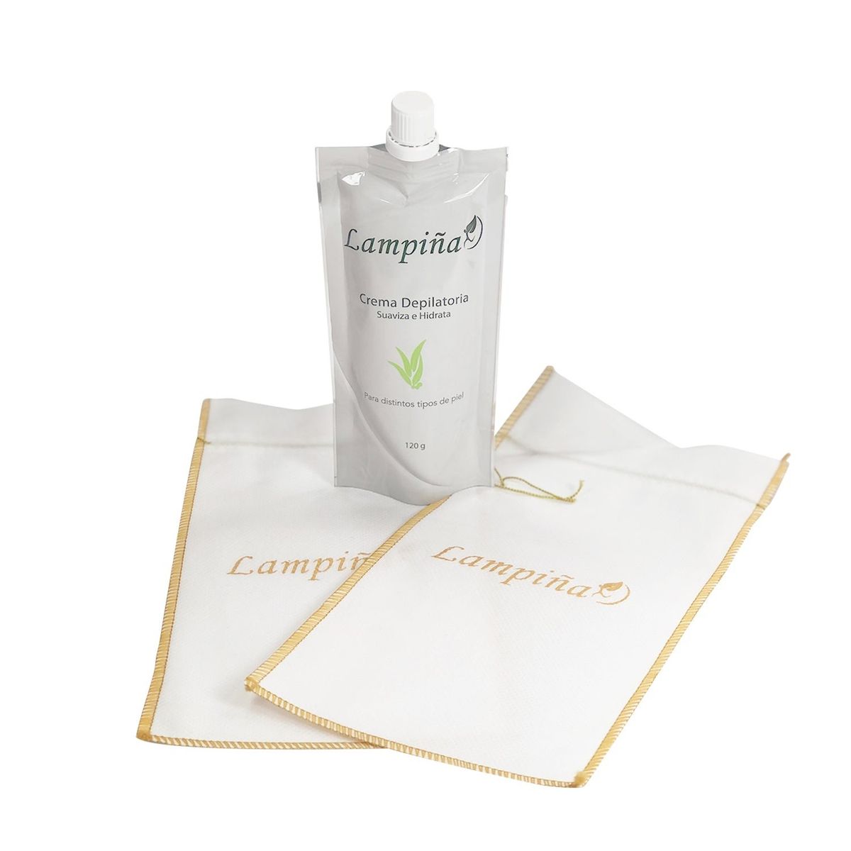 WOKALI - 1 Aloe Vera 99% Gel Calmante 260ml + 1 Crema Depiladora Lampiña 120Gr