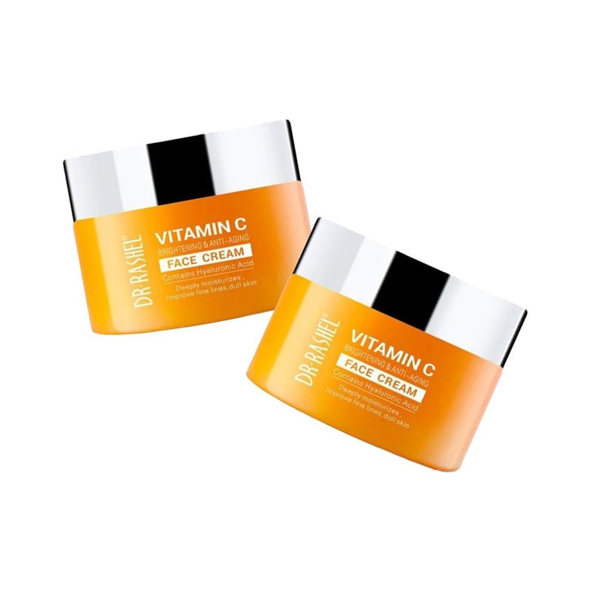 GENERICO - Crema Facial Con Vitamina C 50Gr Dr Rashel  2 Unidades