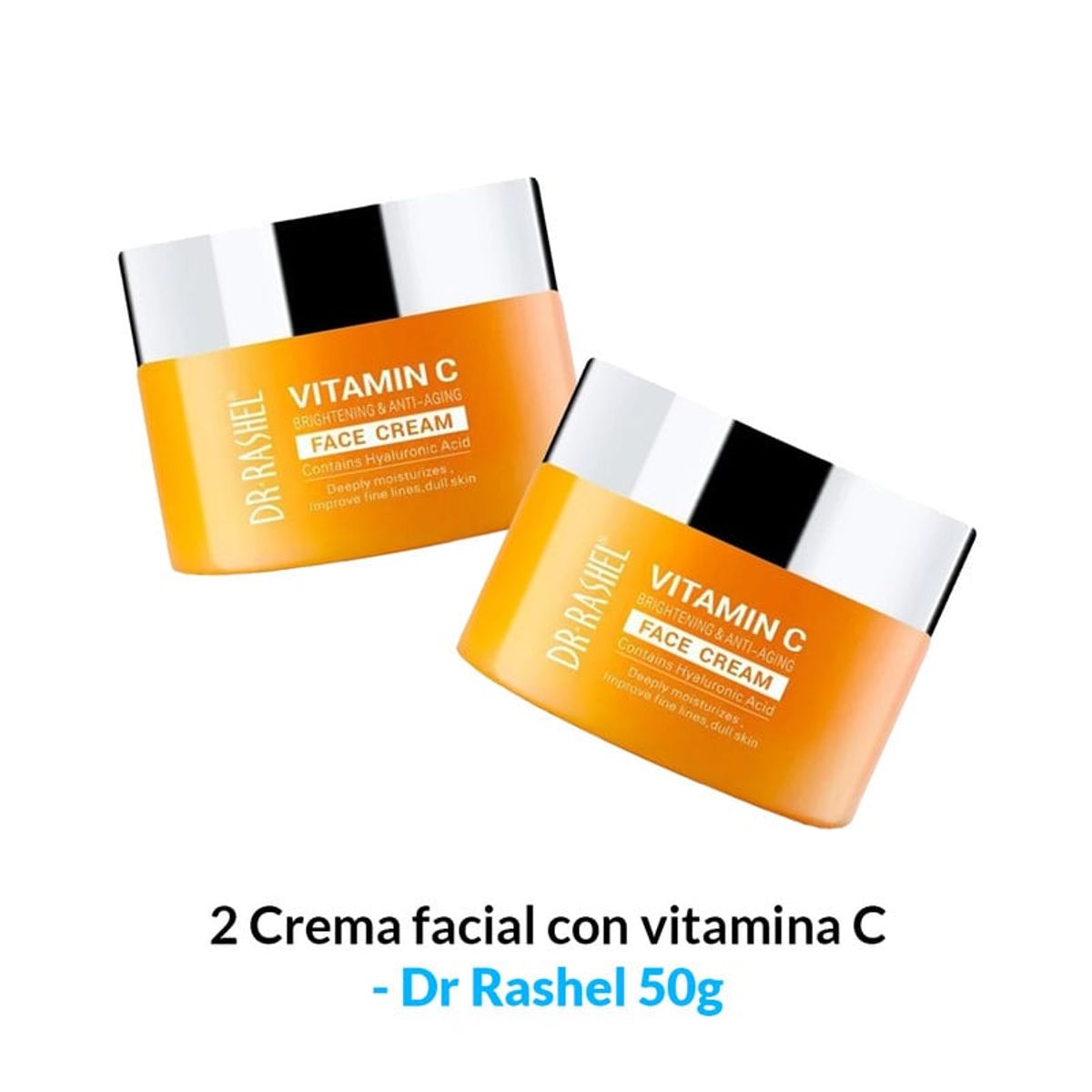 GENERICO - Crema Facial Con Vitamina C 50Gr Dr Rashel  2 Unidades