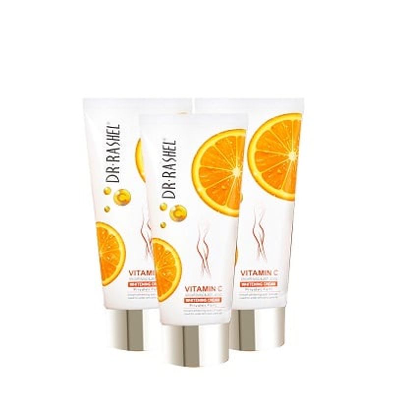 GENERICO - Crema Blanqueadora Partes Privadas Dr Rashel 80Gr 3 Unidades