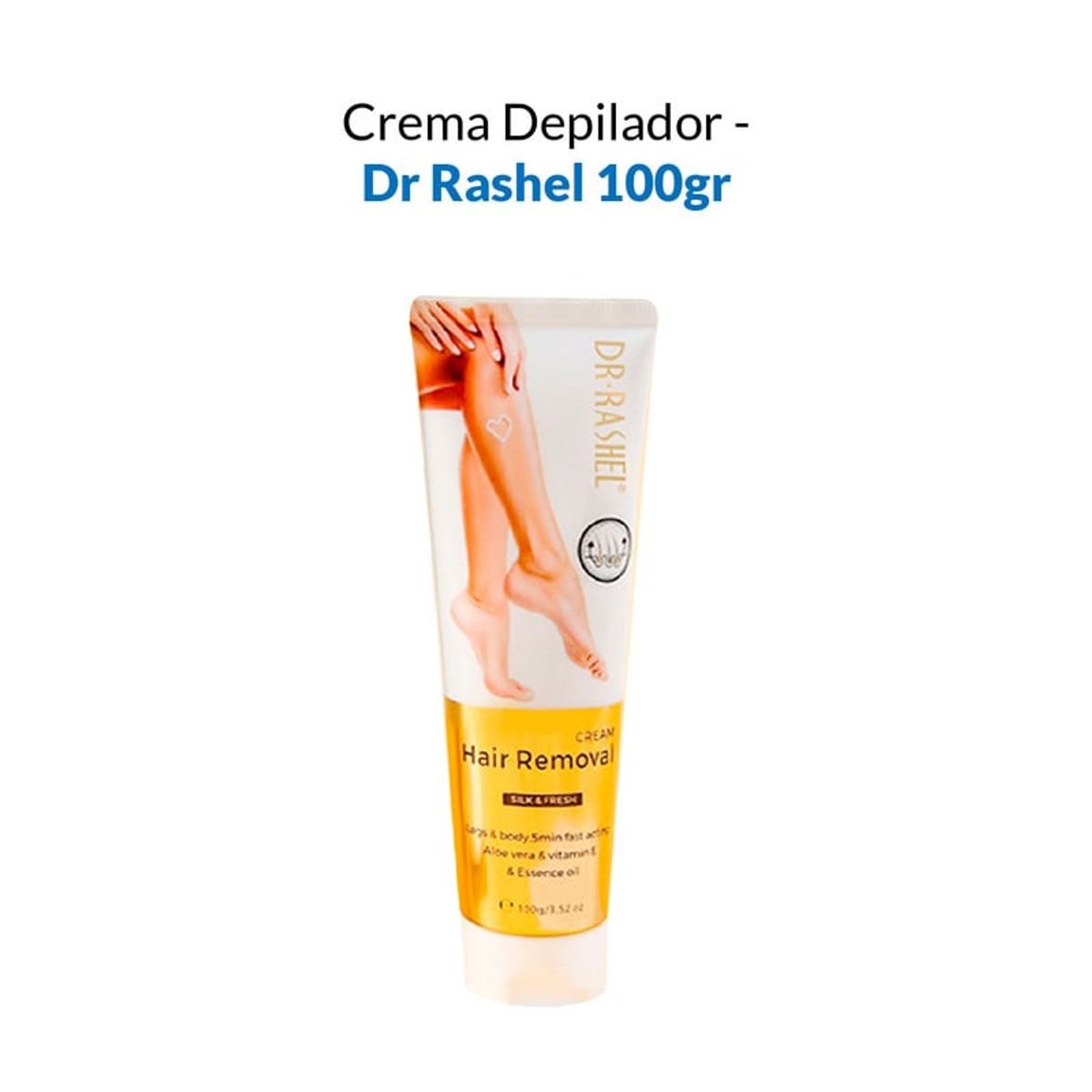 GENERICO - Crema Depiladora Dr Rashel 100Gr