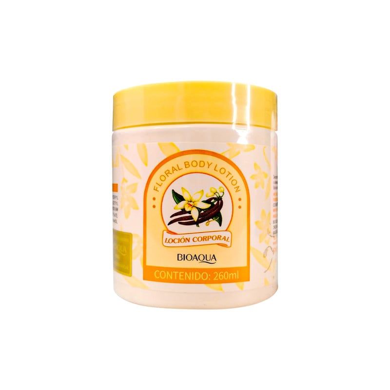 BIOAQUA - Locion Corporal Floral Body Lotion Vainilla Bioaqua 260ml