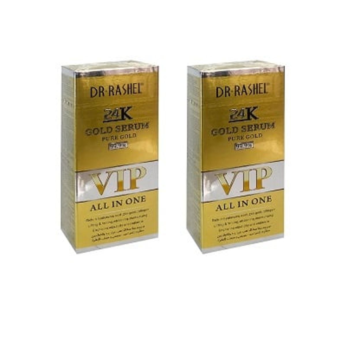 GENERICO - Serum De Oro 99% Blanqueador 24K Dr Rashel 50Gr 2 Unidades