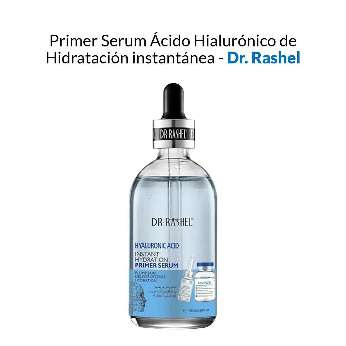 GENERICO - Serum Primer De Hidratación Ácido Hialurónico Dr Rashel 100ml