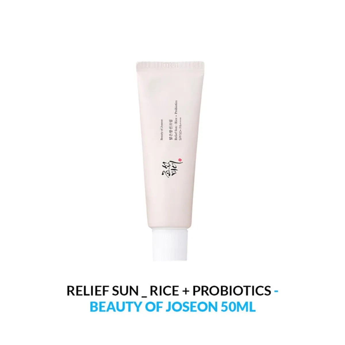 BEAUTY OF JOSEON - Relief Sun  Rice + Probiotics Beauty Of Joseon 50ml