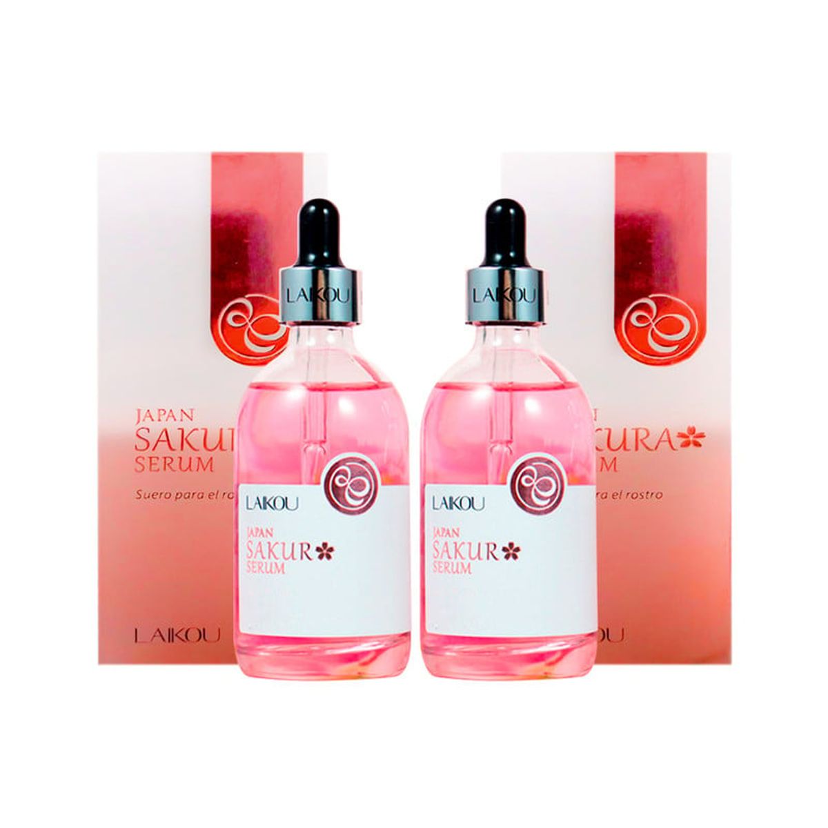 GENERICO - Japan Sakura Serum Laikou 100ml 2 Unidades