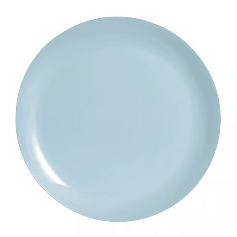LUMINARC - Plato set x6 Bajo 25 cm Diwali Paradise Blue
