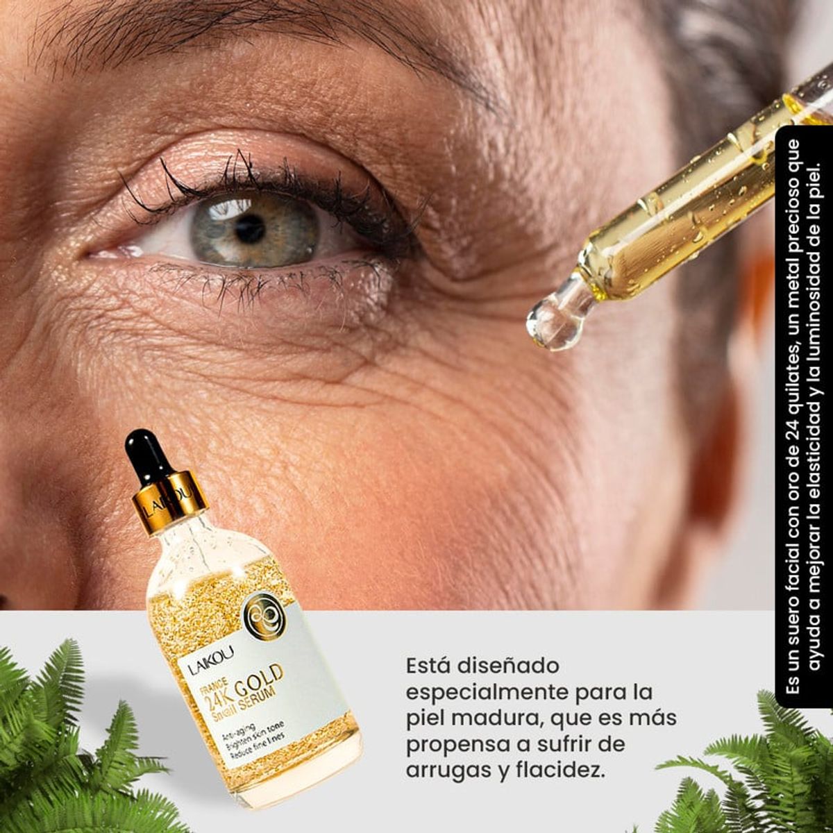 GENERICO - Snoil Serum 24K Gold Laikou 100ml 2 Unidades