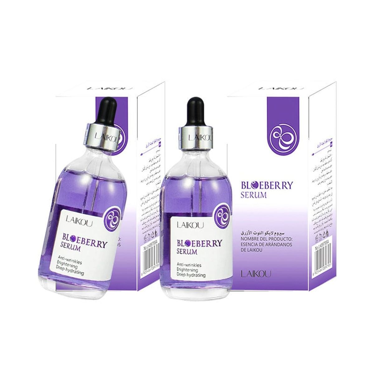 GENERICO - Serum Blueberry Laikou 100ml 2 Unidades