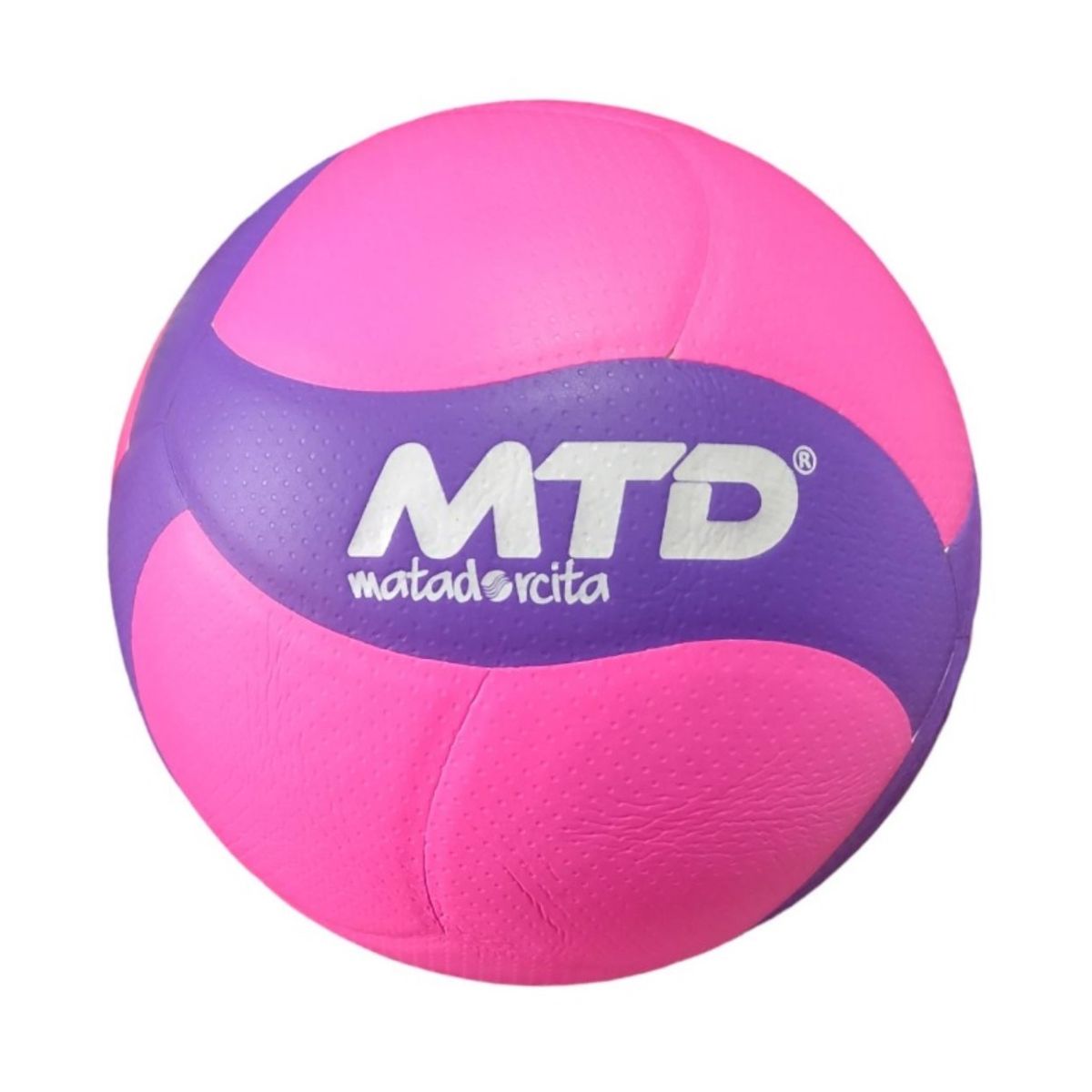 MTD - PELOTA BALÓN PARA VÓLEY TALLA 5 PU MTD-410 FUCSIA MORADO