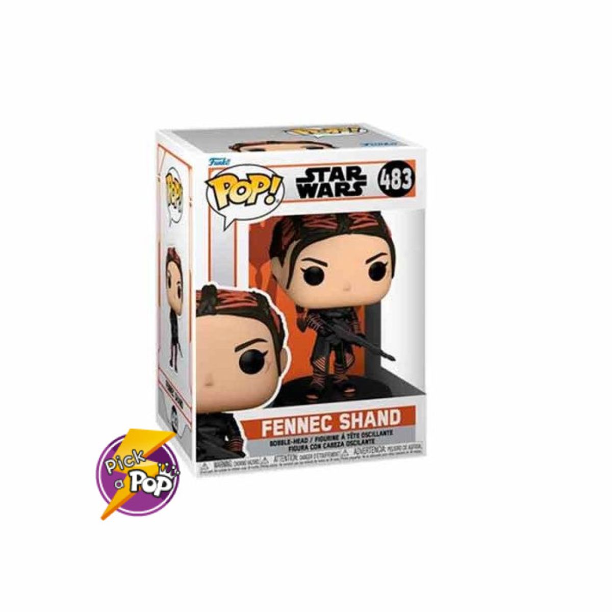 FUNKO - STAR WARS FENNEC SHAND FUNKO POP 483