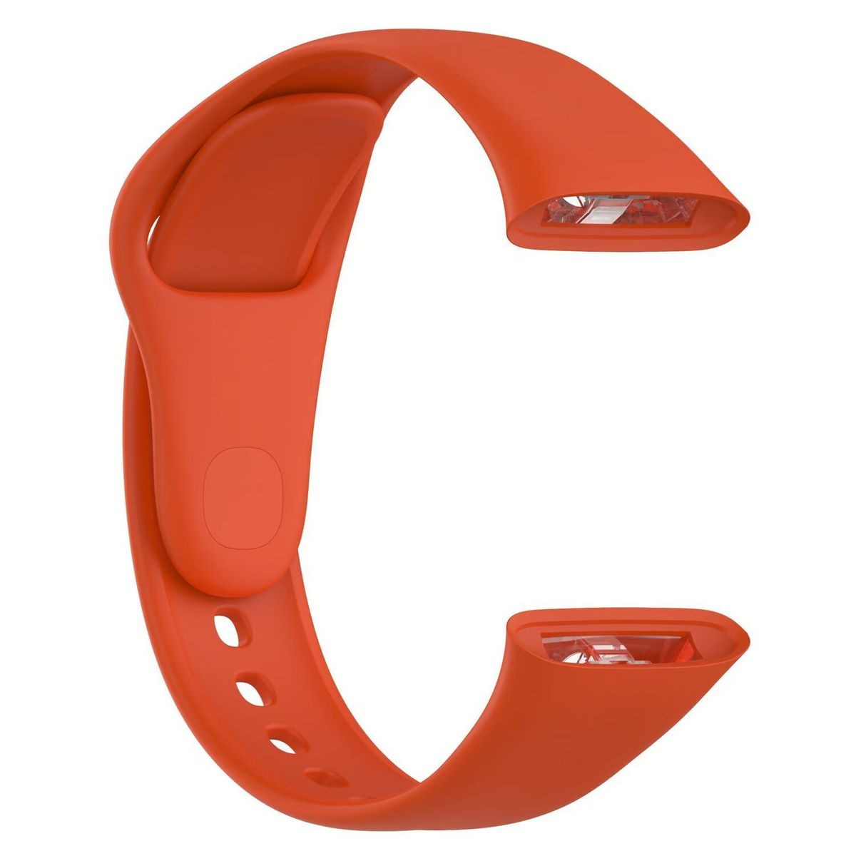 GENERICO - Correa de Silicona para Redmi Watch 3 - Naranja