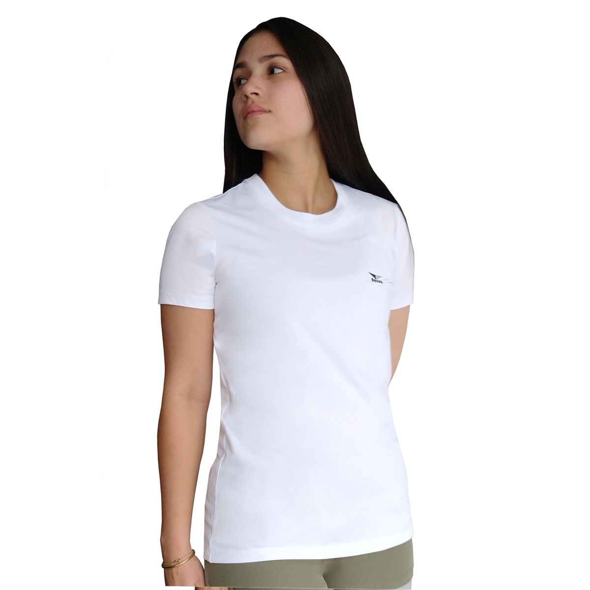 REVATI - Polo deportivo mujer licrado
