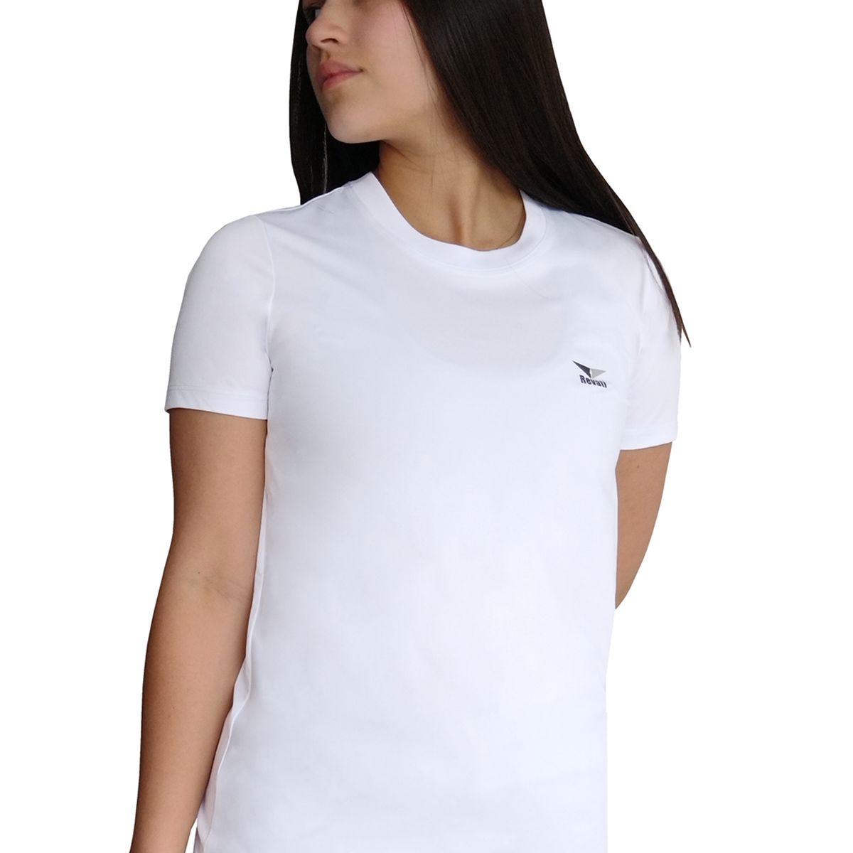 REVATI - Polo deportivo mujer licrado