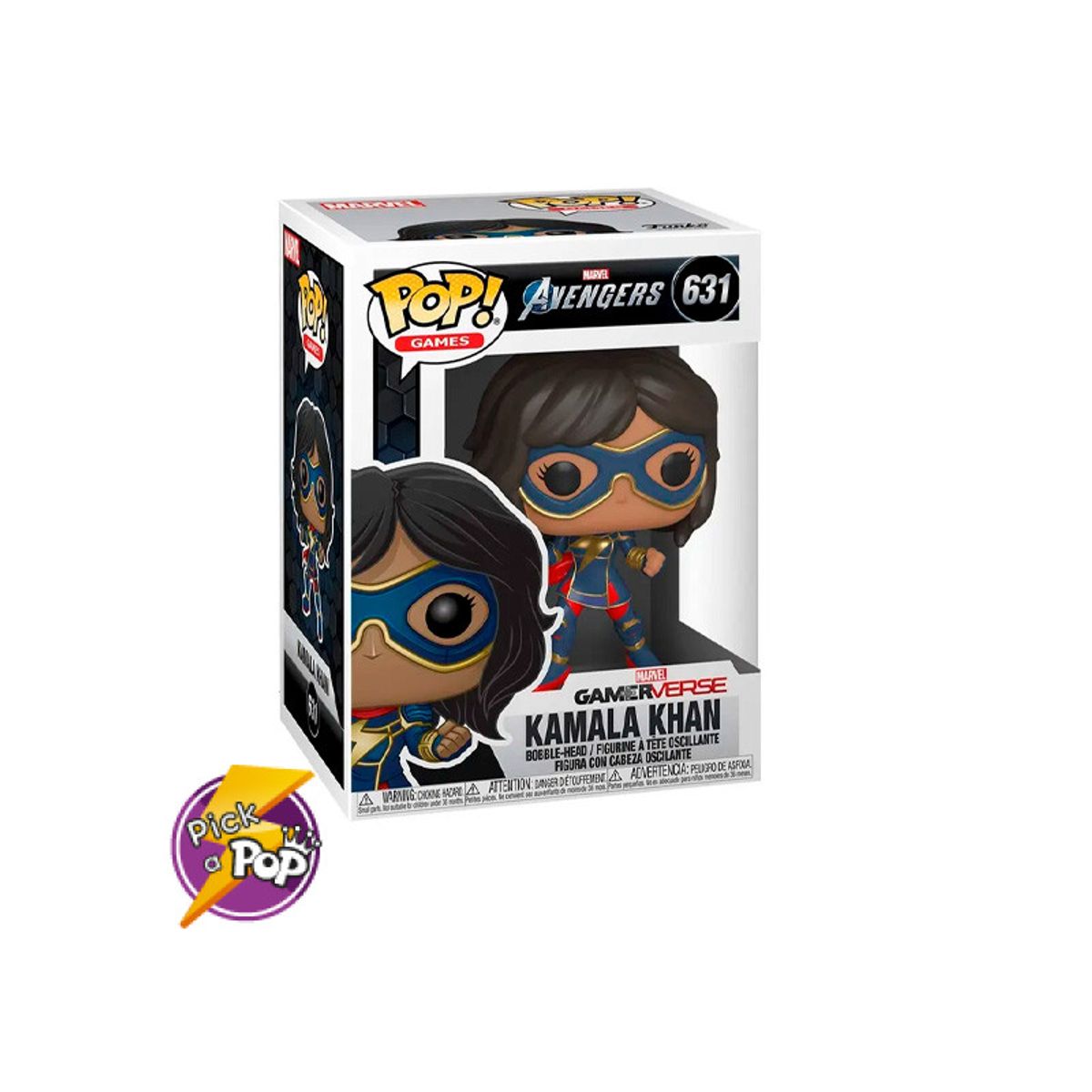 FUNKO - KAMALA KHAN 631 MARVEL GAMEVERSE