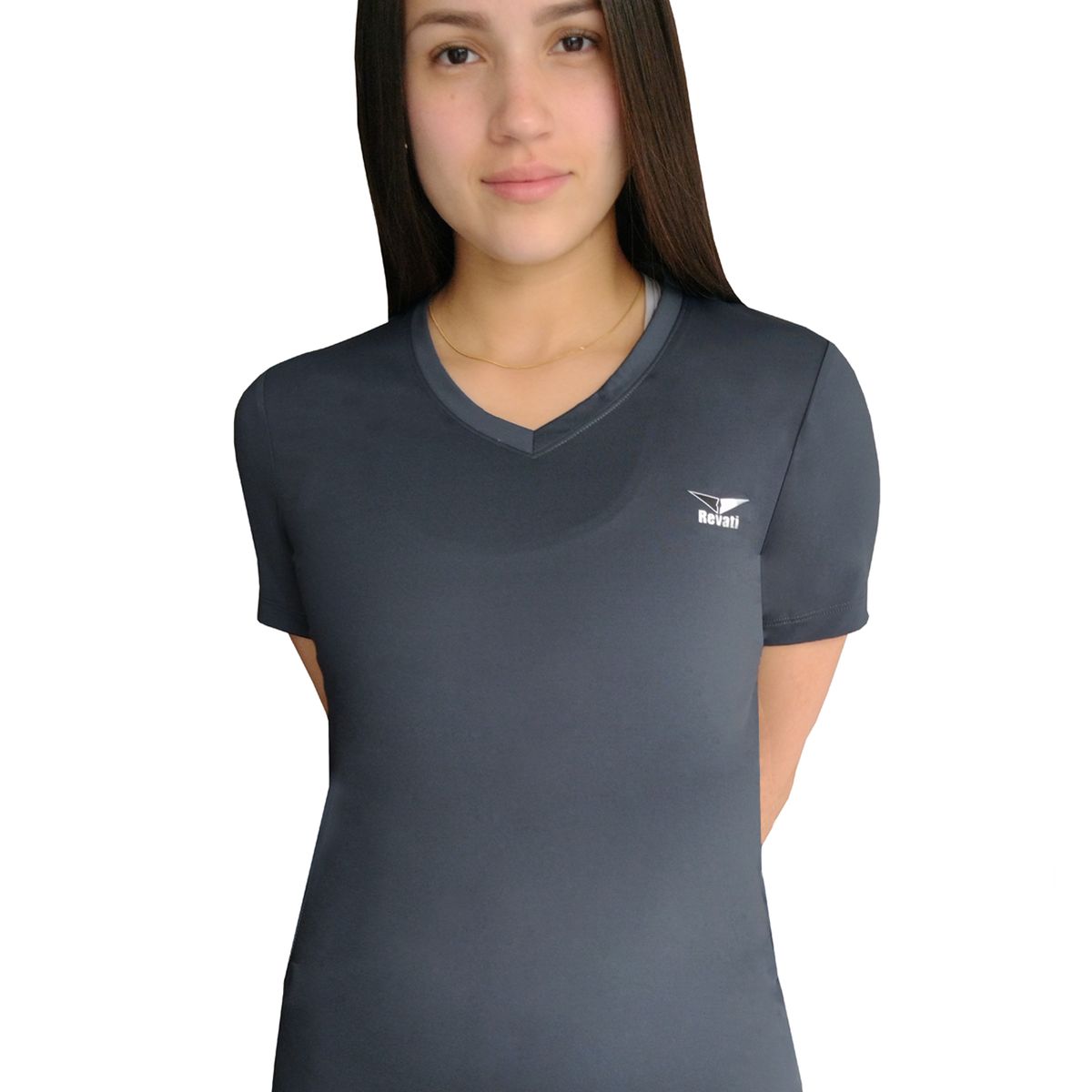 REVATI - Polo deportivo mujer licrado