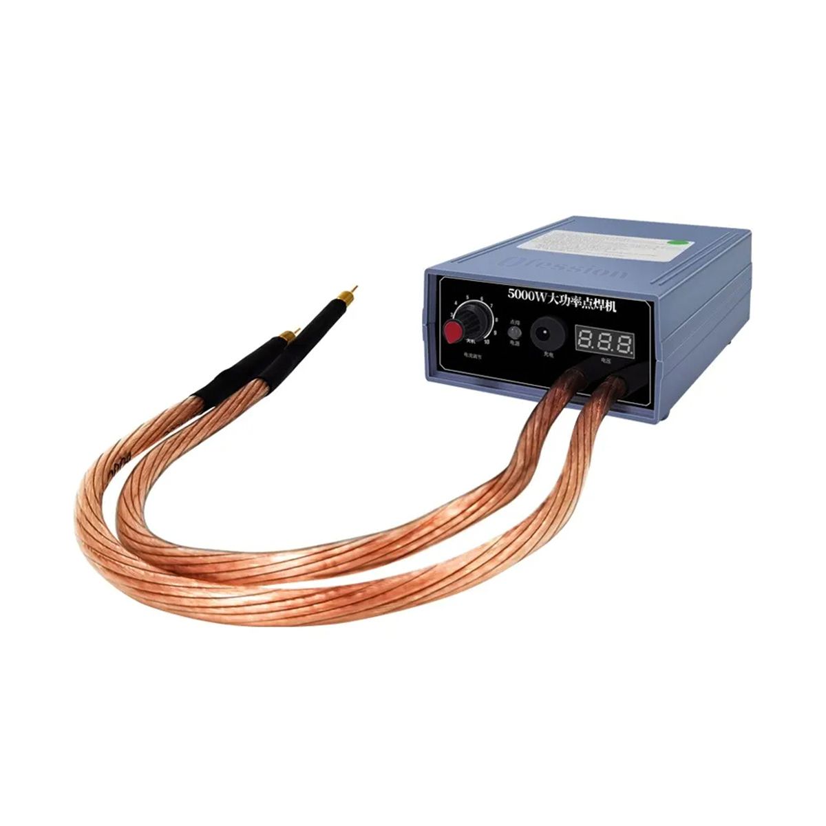 GENERICO - Soldador de puntos para baterias portatil recargable y pedal