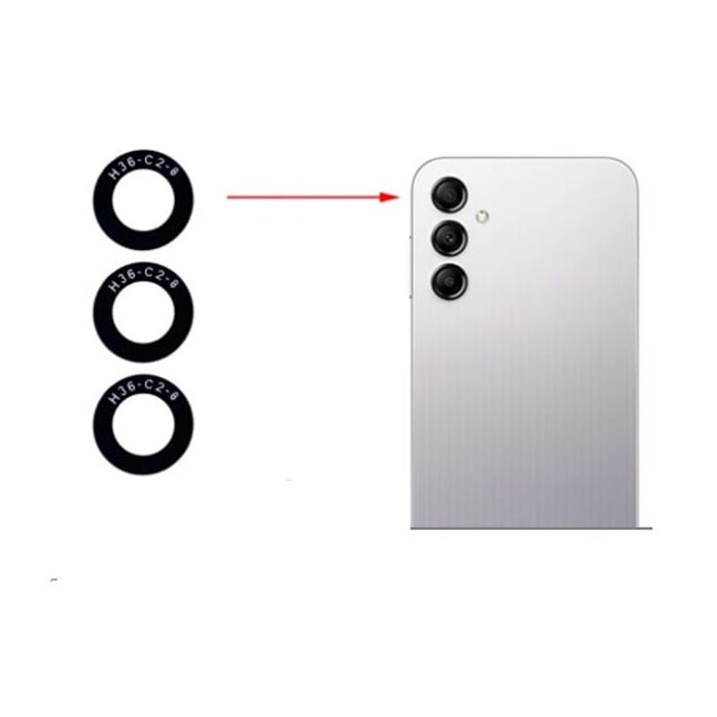 GENERICO - Repuesto lente Vidrio de cámara Samsung A14 5G
