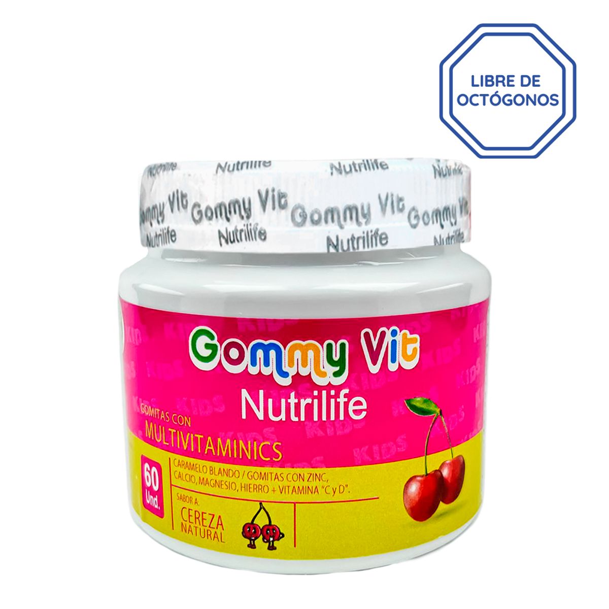 GENERICO - GOMITAS  CON CALCIO, MAGNESIO, HIERRO MAS VITAMINA C Y D