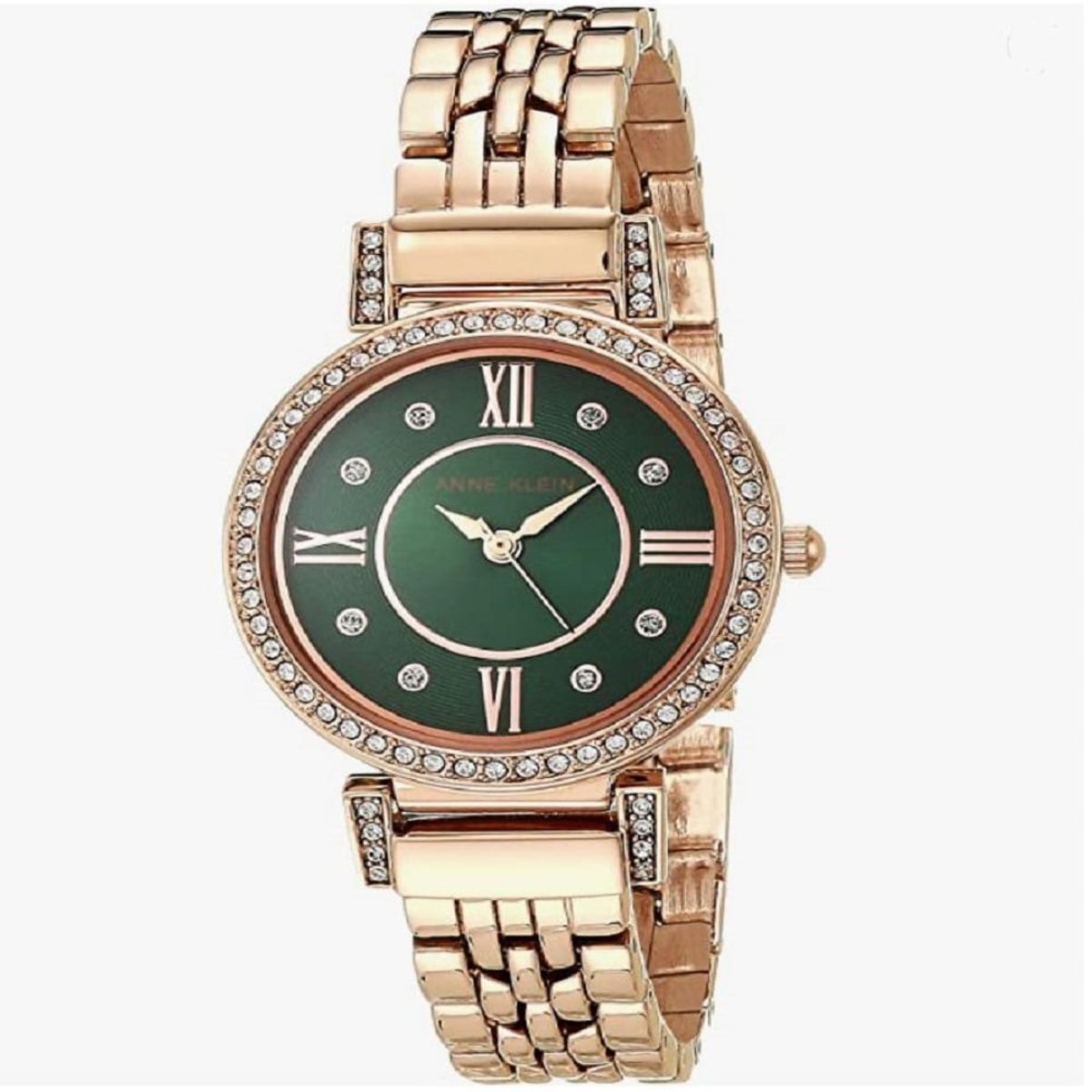 ANNE KLEIN - Anne Klein - Reloj Mujer con Cristales Swarovski - Oro Rosa_.