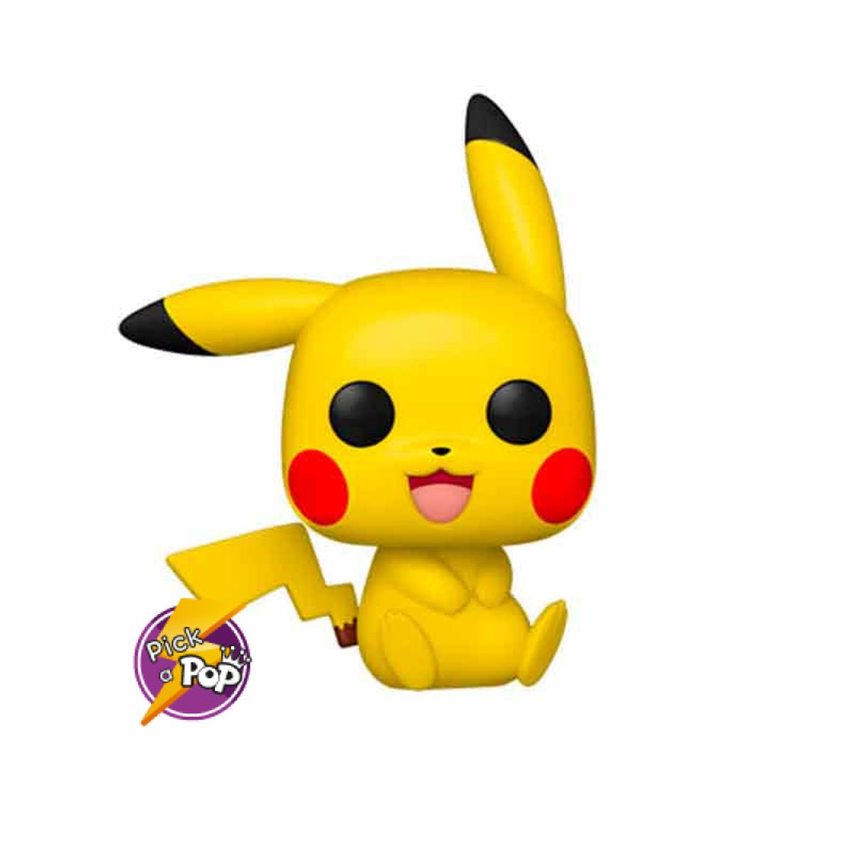 FUNKO - PIKACHU POKEMON FUNKO POP 842