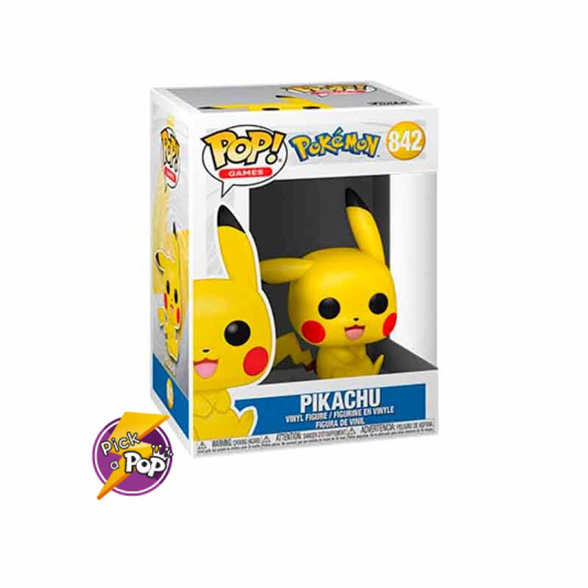 FUNKO - PIKACHU POKEMON FUNKO POP 842