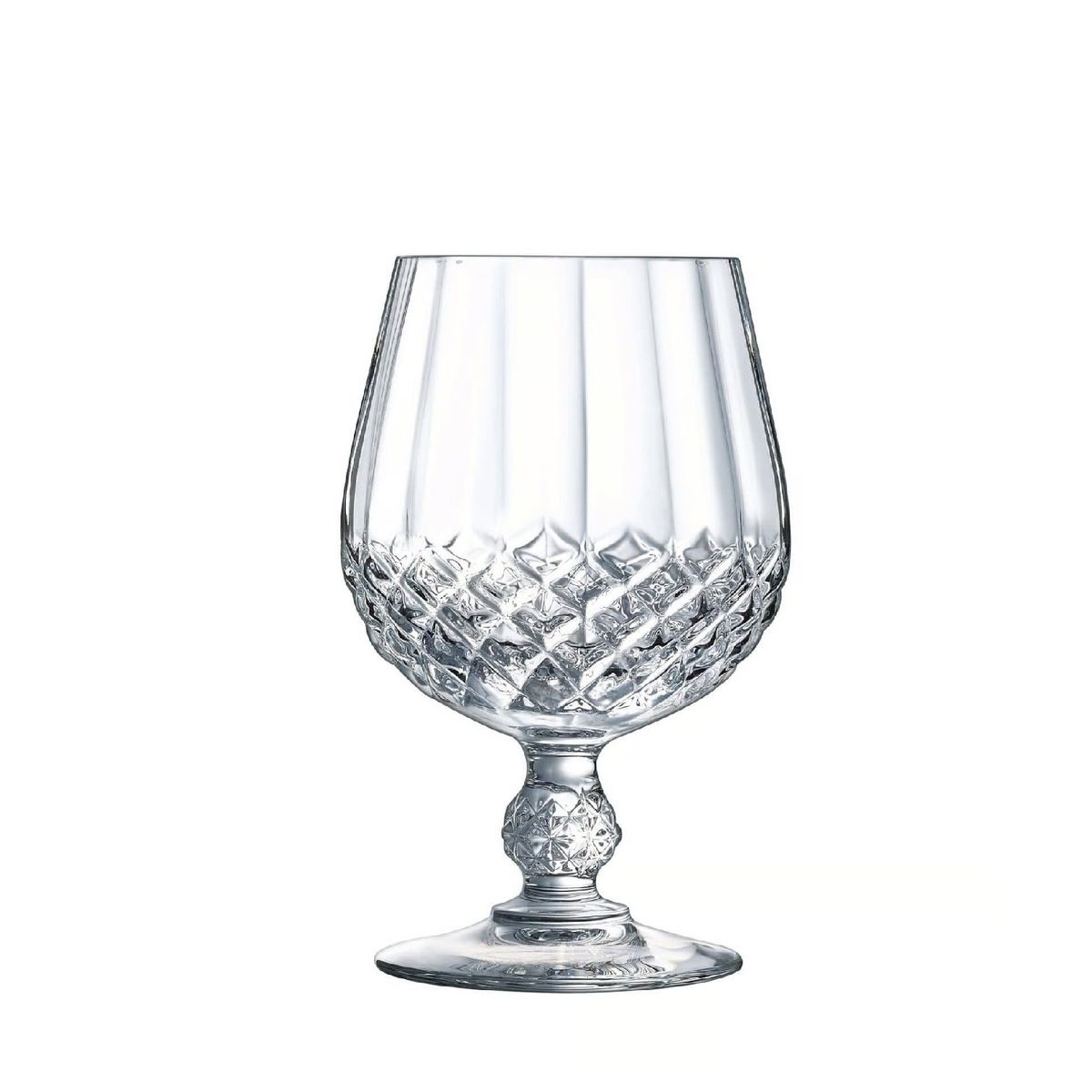 CRISTAL D'ARQUES - Set x6 Copa cognac 320ml Longchamp