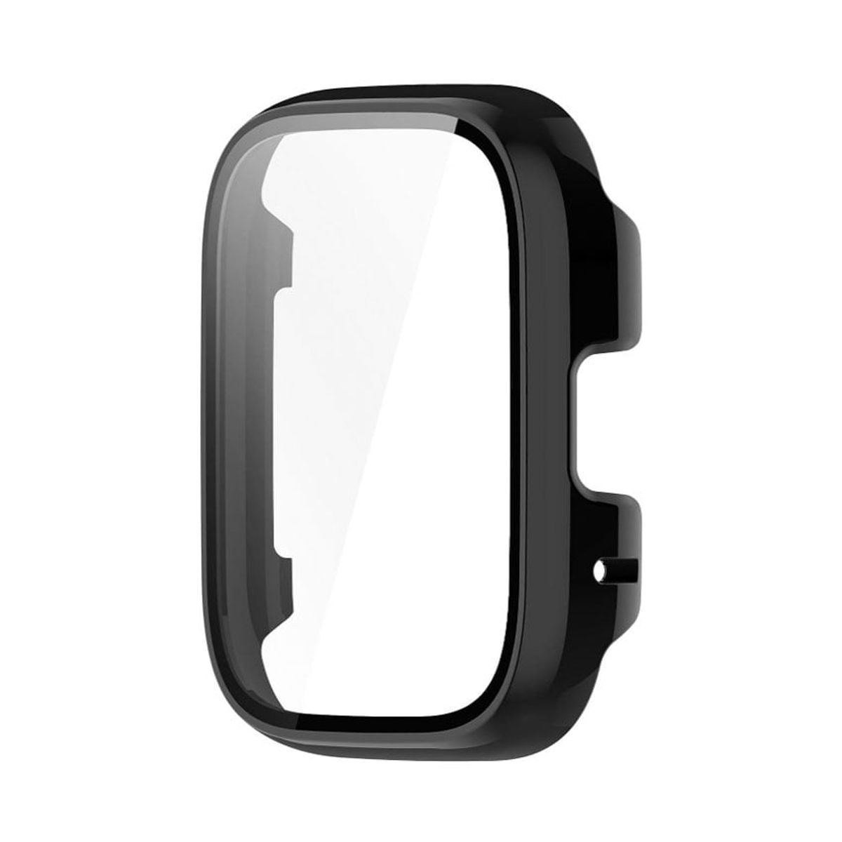 GENERICO - Bumper con Vidrio incorporado para Redmi Watch 3 - Negro