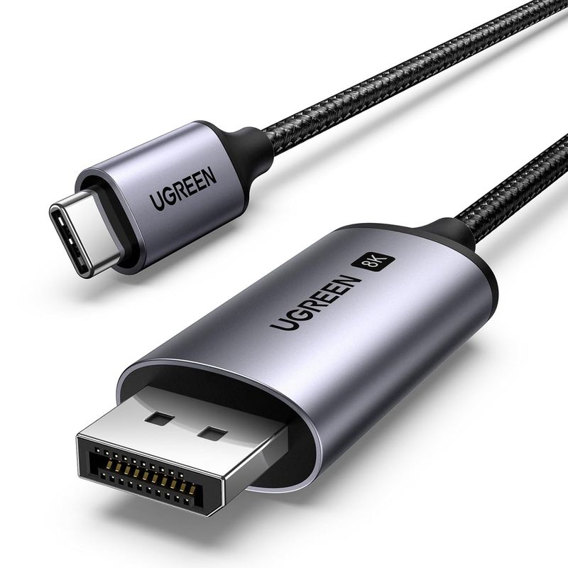 UGREEN - Cable USB-C a DP 1.4 8K 3mts Thunderbolt 4/3 a DP Ugreen CM556 - 25839