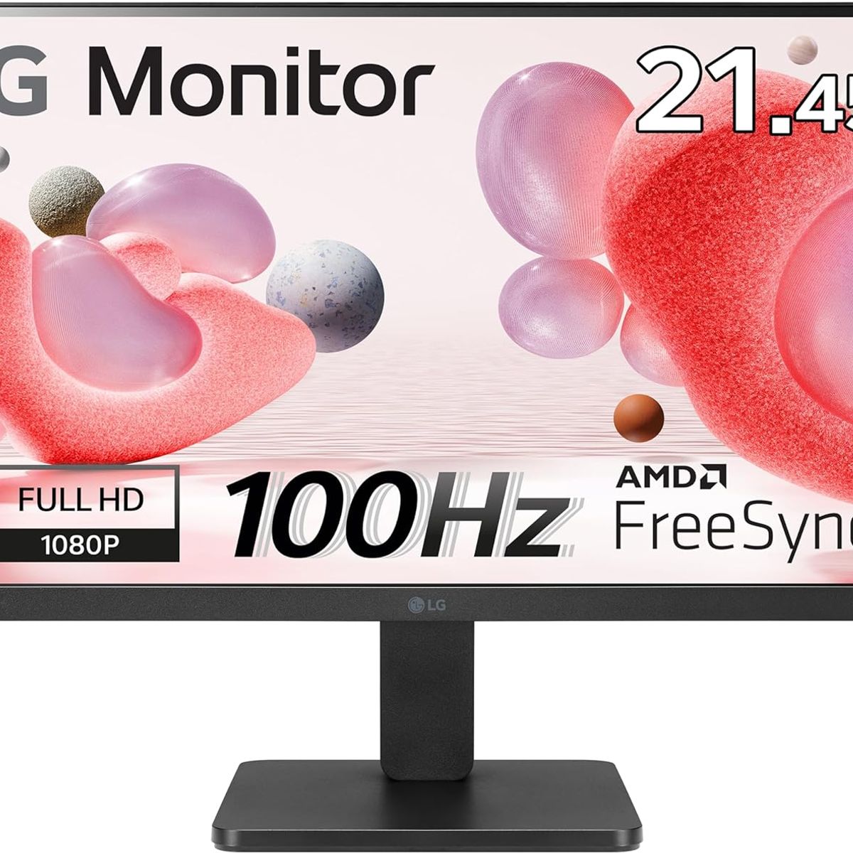 LG - Monitor LG 22MR410-B 22 Full HD 1080p 100Hz 5ms GtG AMD FreeSync