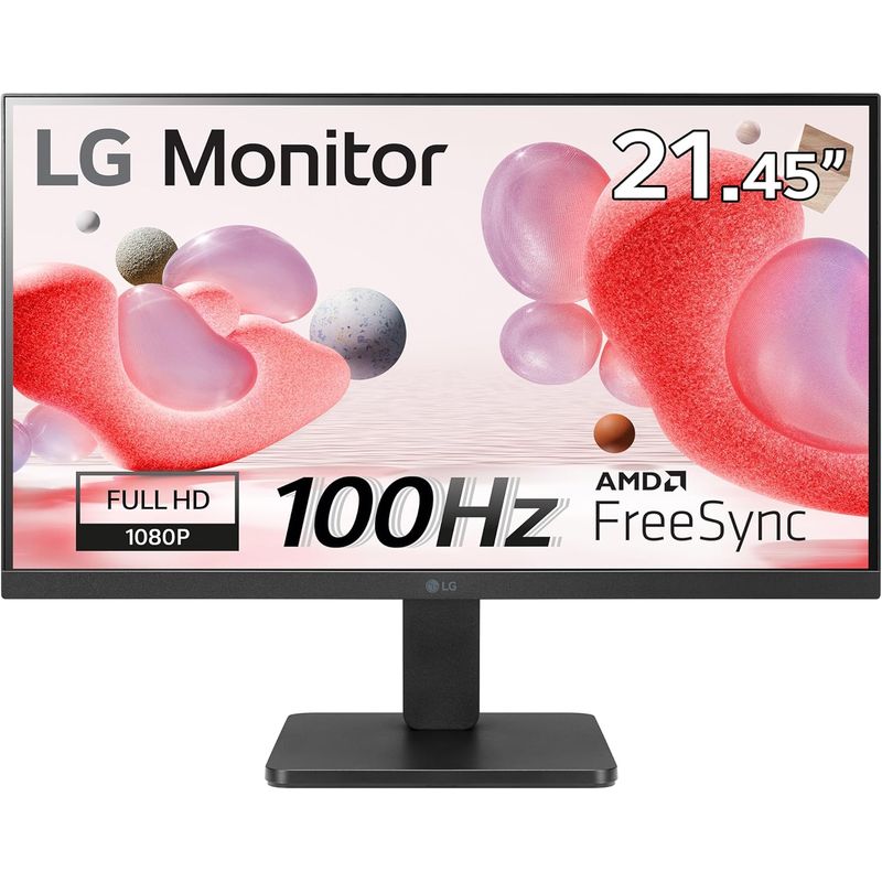 LG - Monitor LG 22MR410-B 22 Full HD 1080p 100Hz 5ms GtG AMD FreeSync