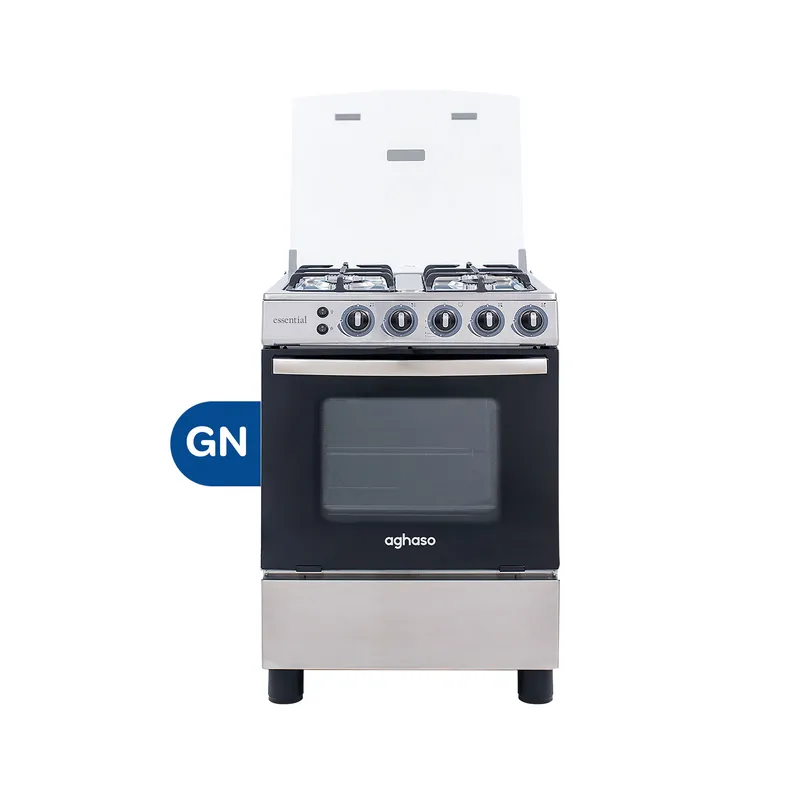 AGHASO - Cocina aghaso essential 4 hornillas gn